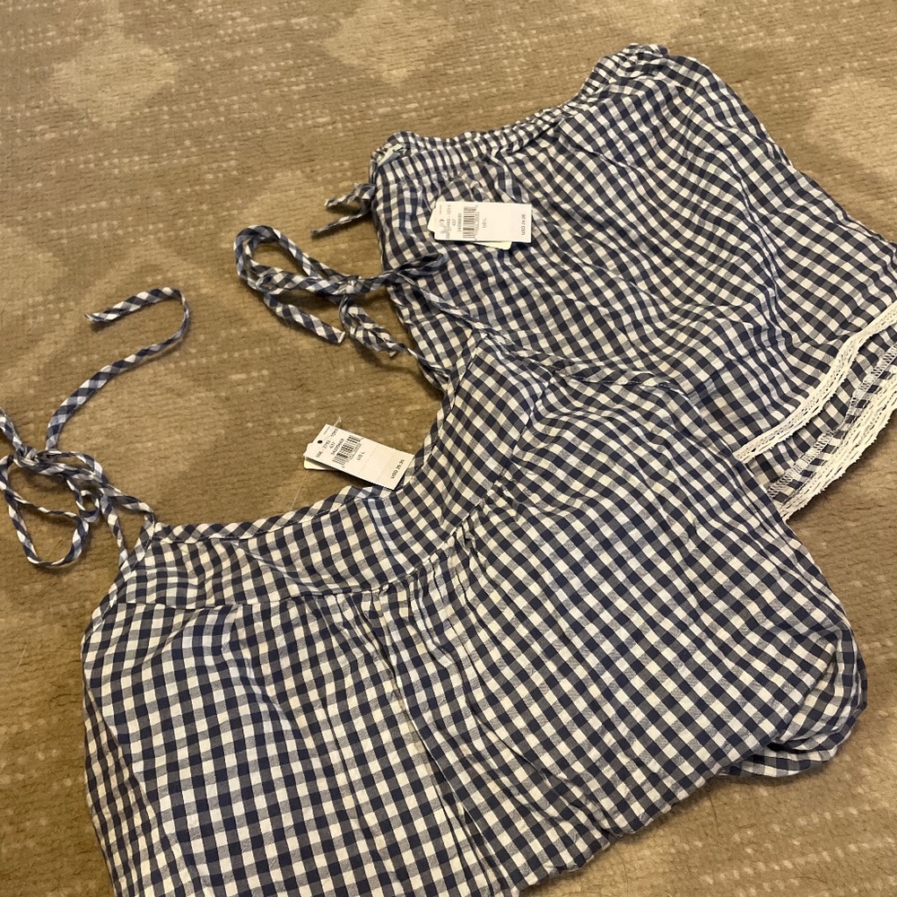NWT Aerie Plaid Outfit